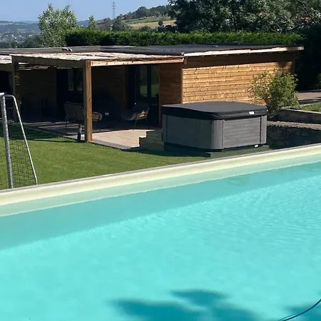 A La Comme A La Campagne Dom wakacyjny Taulhac-Pres-le-Puy